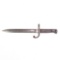 WWI Era Belgian M1889 Short Bayonet-German Capture