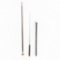 WWII British Swagger Stick Lot- Short Sword,Spike
