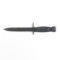 Korean Made M4 Rifle Bayonet-Marked K-M4