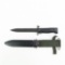 US-West German M5A1 Garand Bayonet