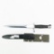 Swiss Army M-1957 Bayonet & Mint Scabbard A