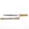 WWII Nationalist Chinese Army Officer Dagger