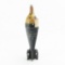 Post WWII French 81mm HE Mortar Round Rocket