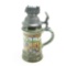 Pre WWI German Train Eisenbahn Beer Stein Remake
