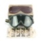 WWII US M1944 M2 All Purpose Goggles W/Box