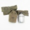 WWII USMC M1923 Garand Cartridge Belt,Canteen Rig