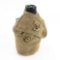 WWII US Marine Navy Cross Flap Canteen-1943