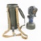WWII German M38 Gas Mask & Canister