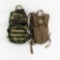 Military issue Camelbacks - M81 Woodland/ Coyote
