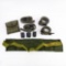 M1 Garand En Bloc, Canvas Sling, M1 Carbine Pouch