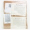 WWII Canadian RCAF Officer Promotion Document Lot