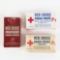 WWII American Red Cross Cough Drops Box Lot (3)