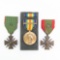 WWI US Victory Medal, French Croix De Guerre Lot
