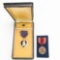 WWII US Purple Heart In Case Medal Lot