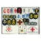 WWII DDR BRD German Navy- Medical Patch Lot