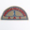 WWII American Field Service Air Ambulance Sq Patch