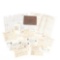 WWII US War Ration Book, Food, Fuel Oil,Tax Return