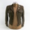 WWII USAAF Ike Jacket W/ Wool Patches Sz 34R