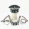 London Metro Police Visor Hat, Night Stick, Spurs