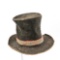 Native American Decorated Relic Top Hat
