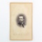 Civil War Union Lt Officer CDV Photo- 3rd MI Cav