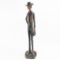 Austin Productions Tall Cowboy Bronze Statue