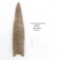 Native American Spear Point