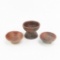 3 Small Native American Pottery Bowls