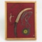 Native Amer Horn Handle Knife, Pouch, Necklace