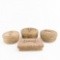Lot of 5 Eastern Woodland Sewing Baskets