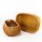 2 Large Woven Baskets