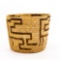 Extra Large Coiled Tohono O'odham (Papago) Basket