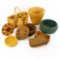Lot of 7 Baskets