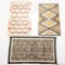 Lot of 3 Navajo Regional Weavings