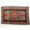 Navajo Whirling Log Design Rug
