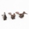 3 Birds Seri Ironwood Carvings