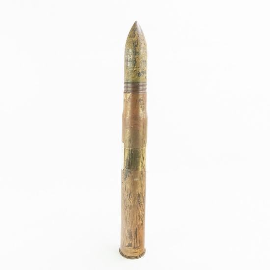 Spanish-American War US Navy 3 Pound Round-Shell