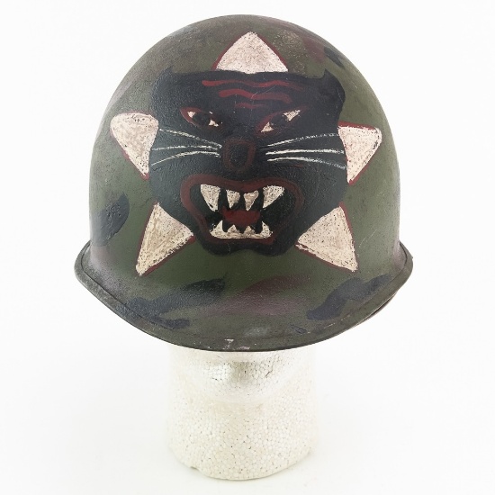 Vietnam War ARVN Painted Ranger M1 Helmet