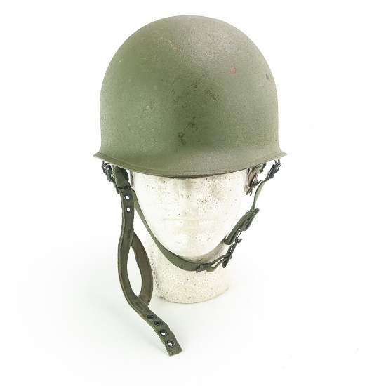 Korean War Era US M1 Paratrooper Helmet-Ball Hook