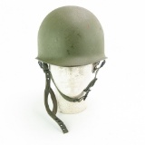 Korean War Era US M1 Paratrooper Helmet-Ball Hook