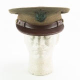 Post WWI US Army Officer Visor Hat. 1920-1935