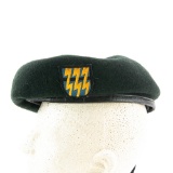 Vintage 1970s-1980s US 12th Special Forces Beret