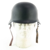 WWII German SS Display Helmet-West German Made