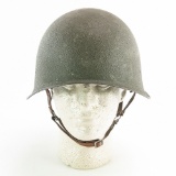 Swiss Army M-71 Helmet With Liner Size 57-58,Named