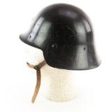WWII & Later Spanish M34 Combat Helmet W/ Liner