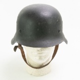 WWII German Luftwaffe M-42 Helmet With Liner