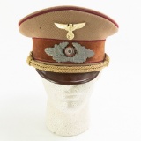 WWII German NSDAP Gauleitung Political Visor Hat