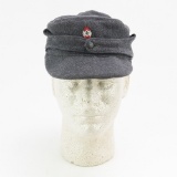 WWII German HJ Flak Helper's Field Cap