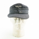 WWII German Luftwaffe M43 Cap-Dated 1944