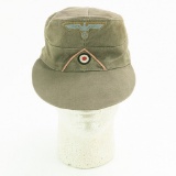 WWII German Afrikakorps DAK Army M41 Panzer Cap